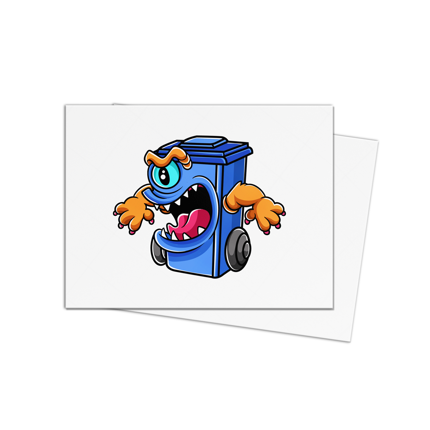 Customizable Rectangle Regular Vinyl Stickers