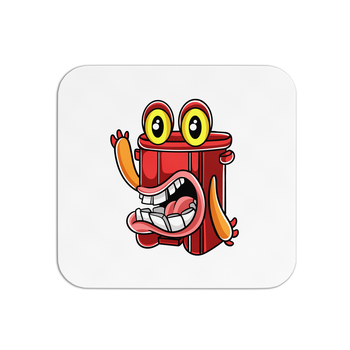 Customizable Round Corner Regular Vinyl Stickers