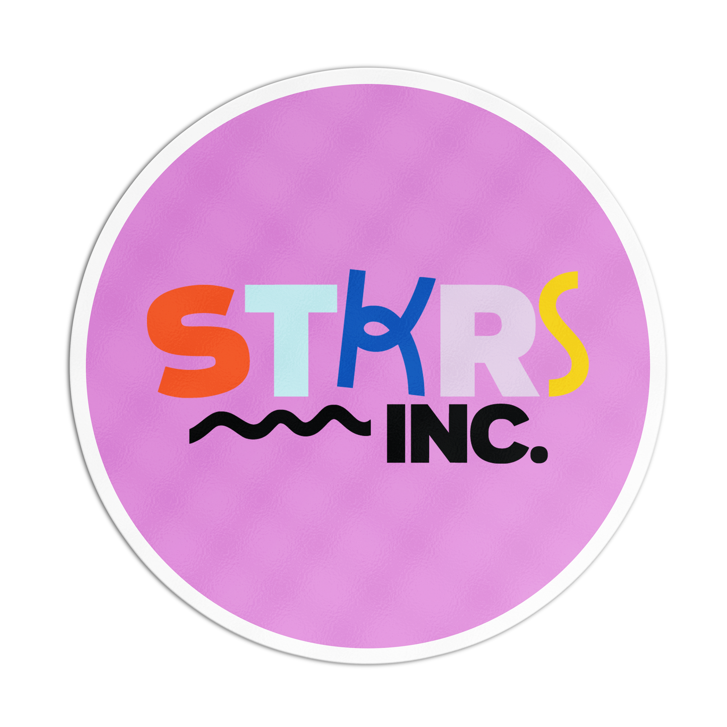 Stickers Circle Multicolor 1