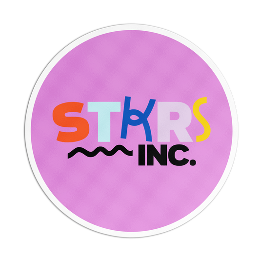 Stickers Circle Multicolor 1