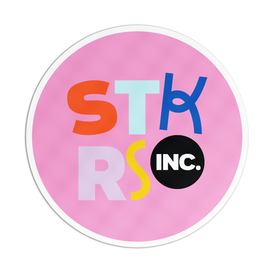 Stickers Circle Multicolor 2