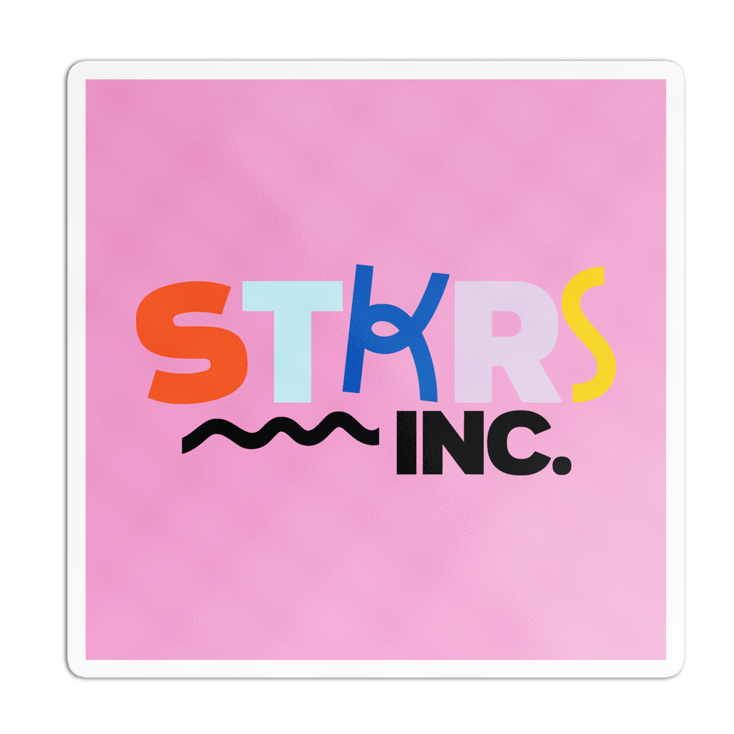 Sticker Square Multicolor 1