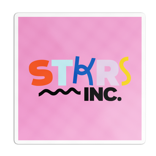 Sticker Square Multicolor 1