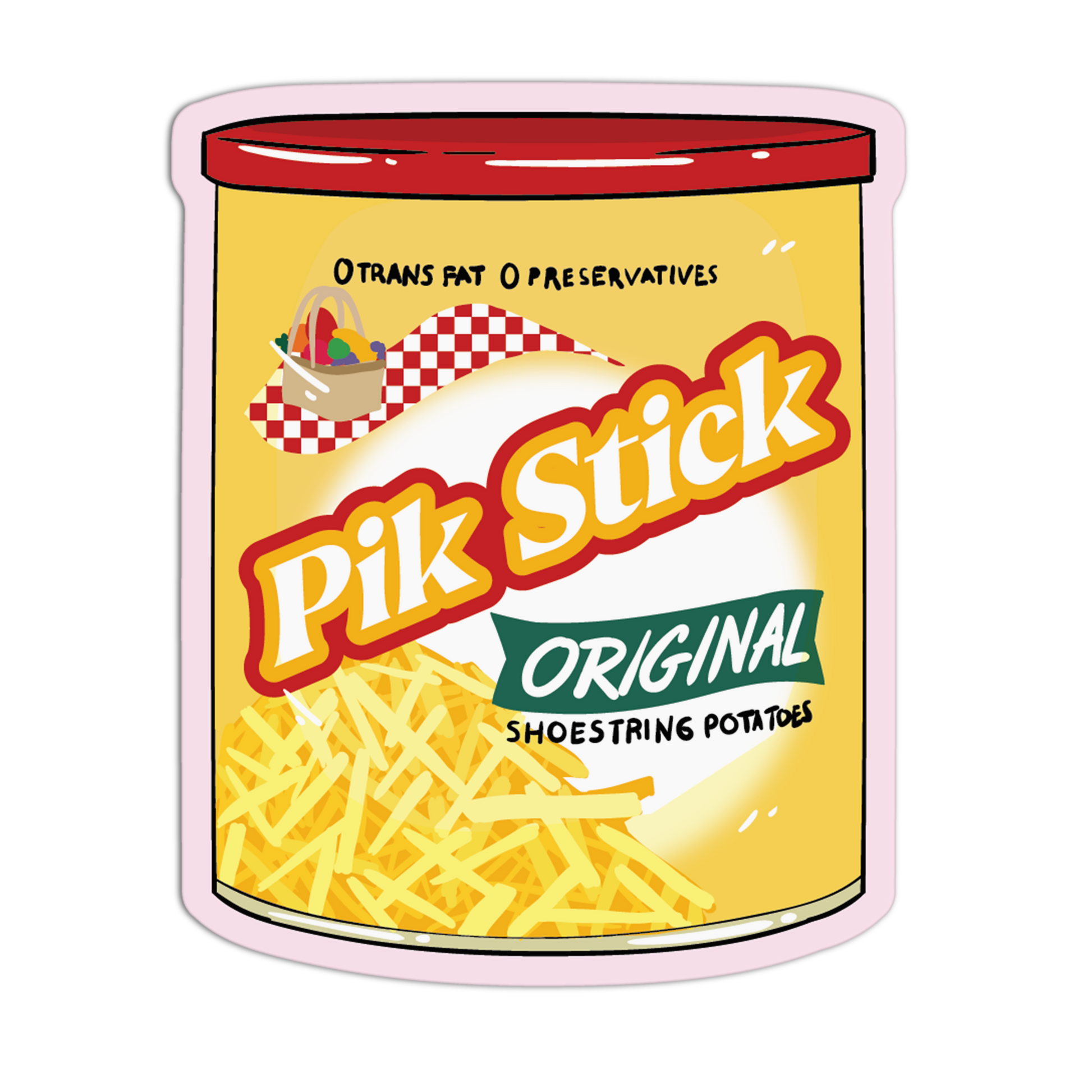Supermarket Stickers