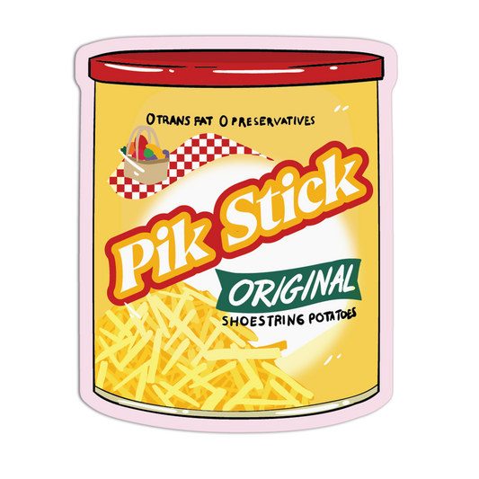 Supermarket Stickers