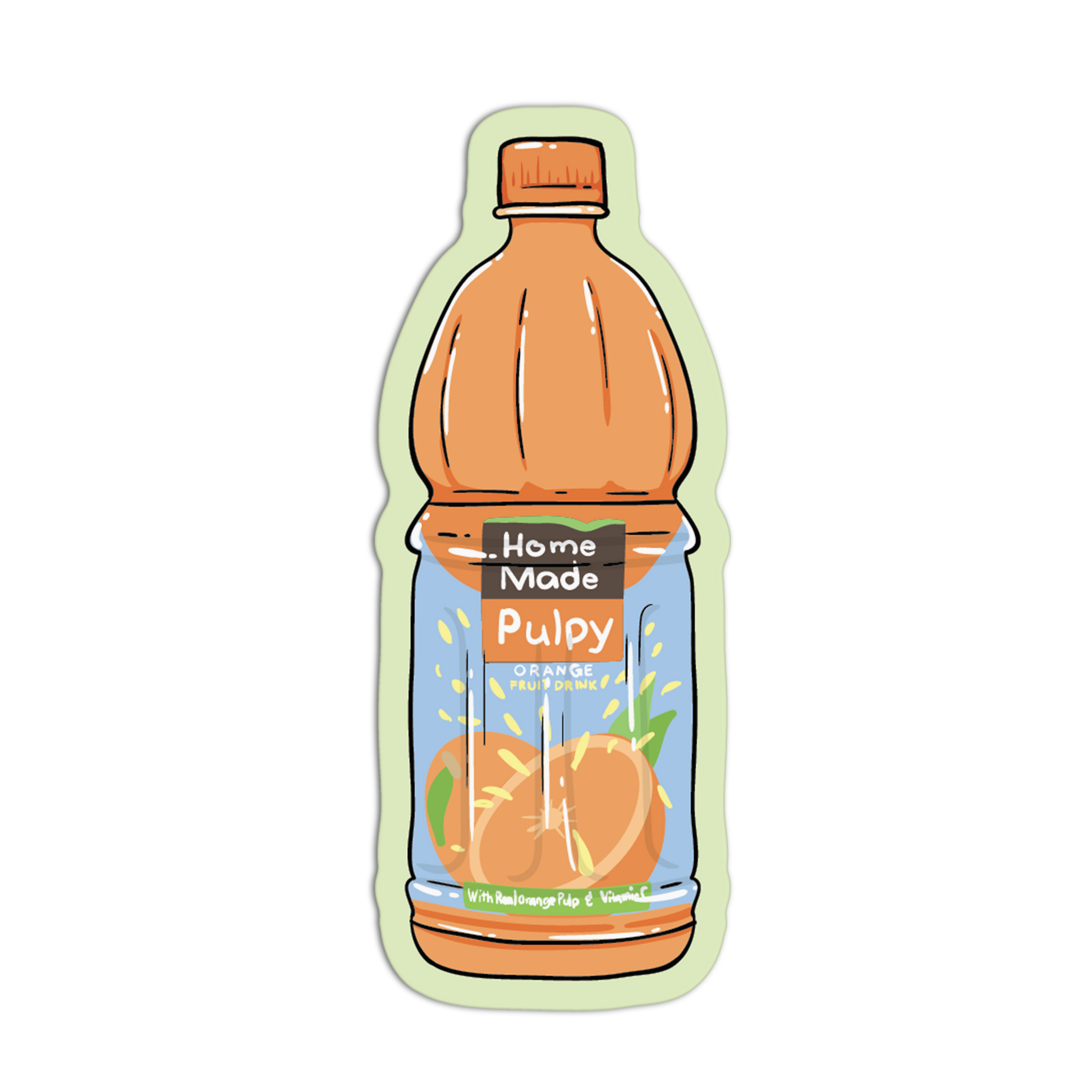 Supermarket Stickers