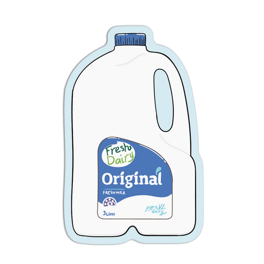 Supermarket Stickers