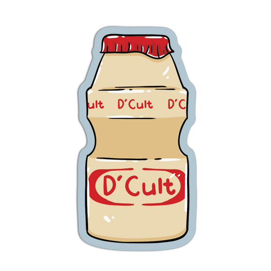 Supermarket Stickers