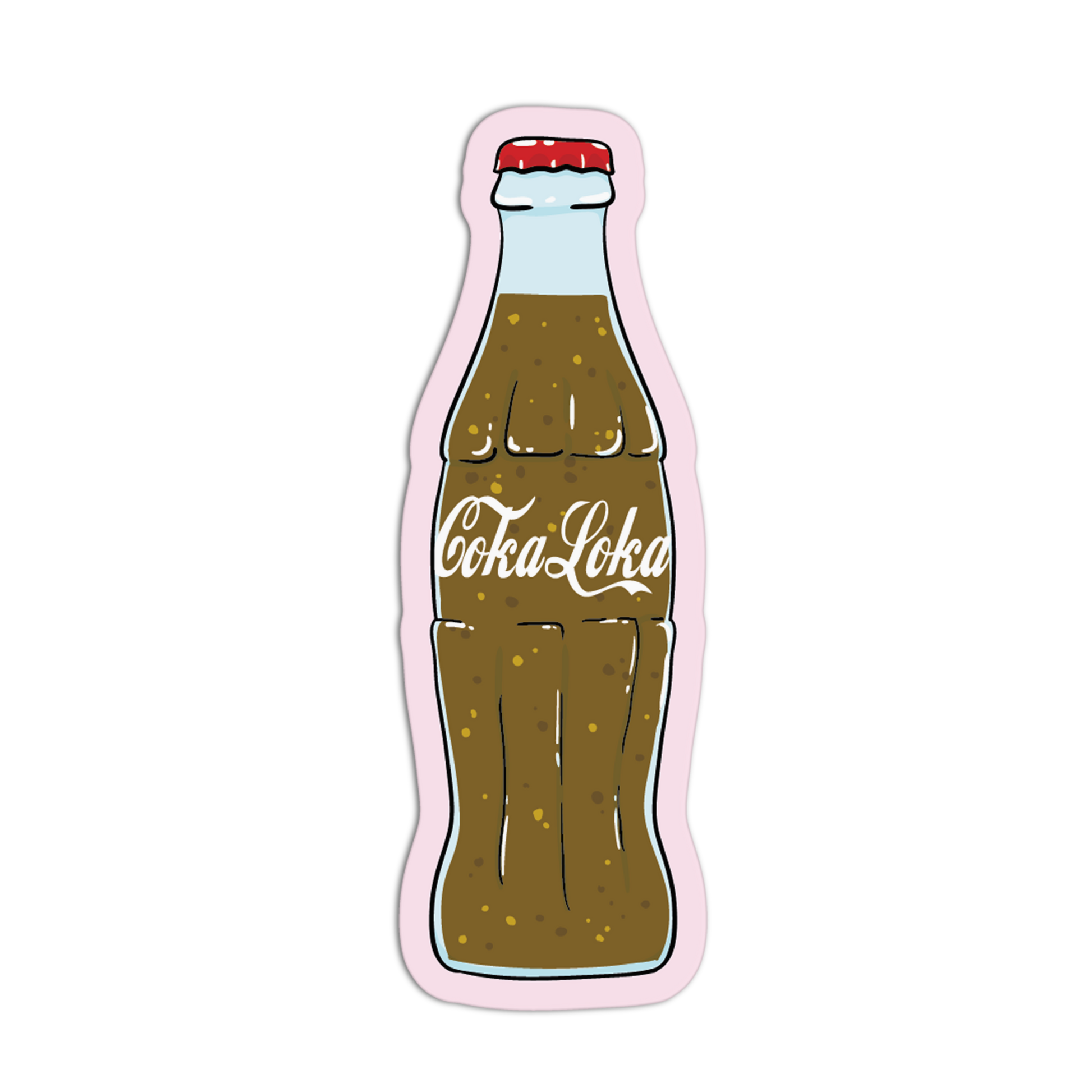Supermarket Stickers