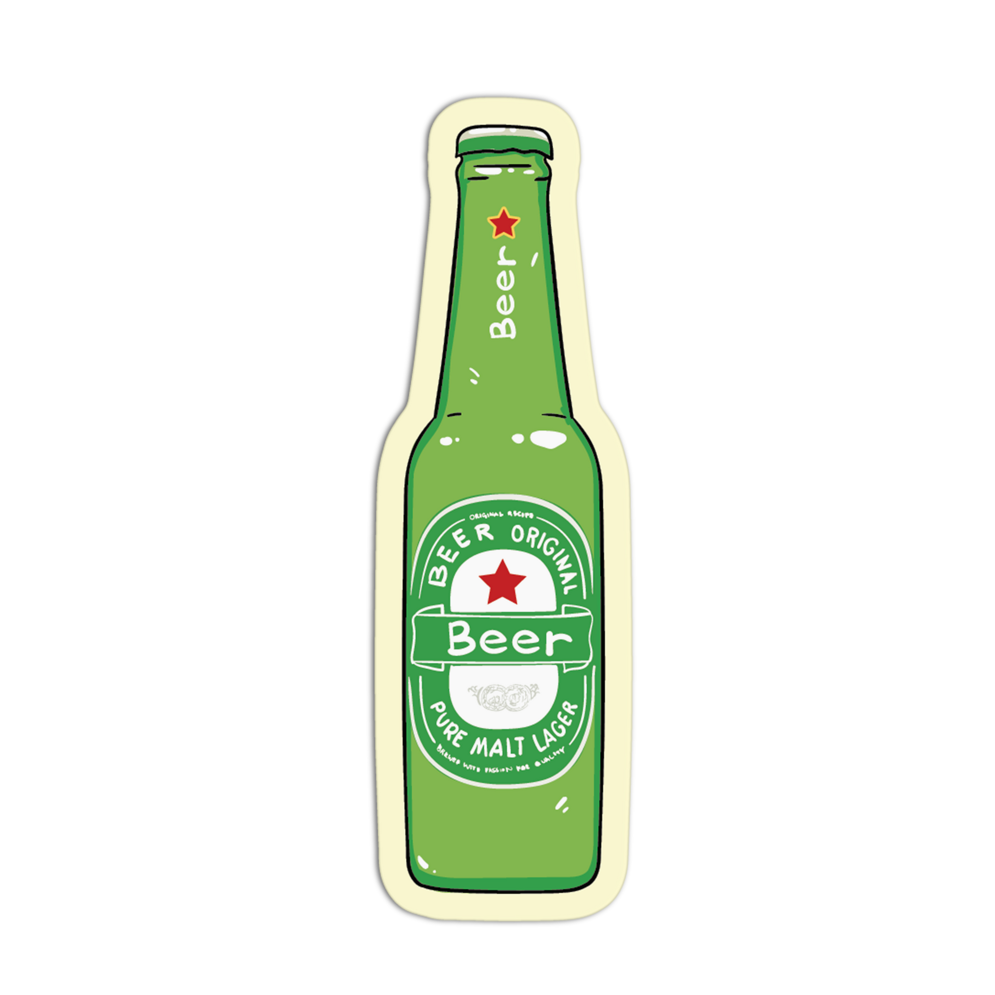 Supermarket Stickers