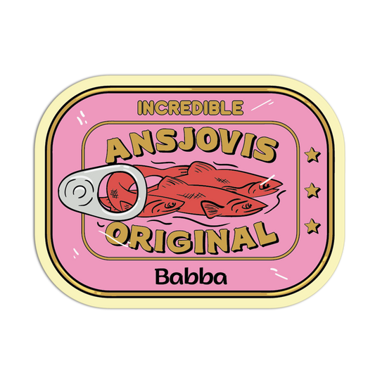 Supermarket Stickers