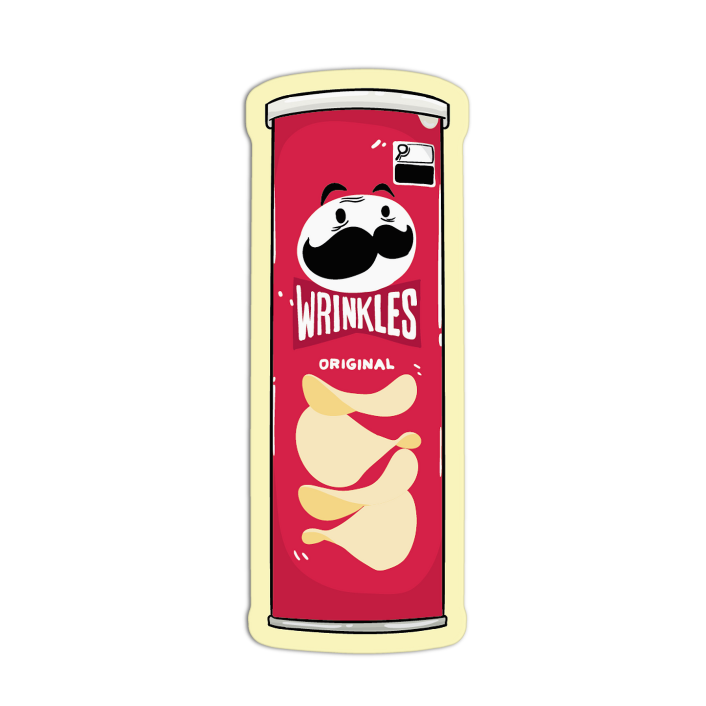 Supermarket Stickers