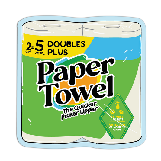 Supermarket Stickers