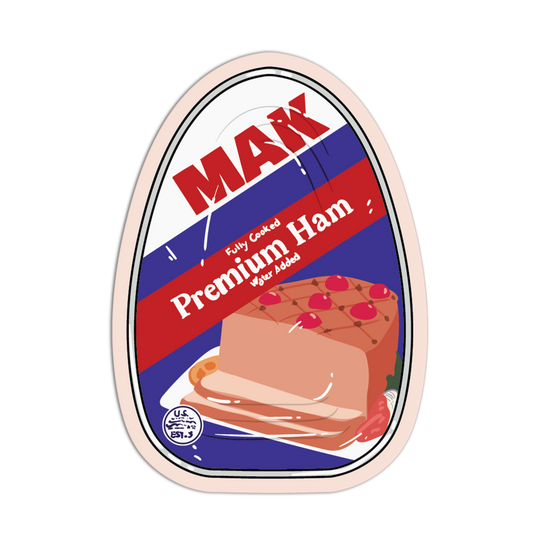 Supermarket Stickers