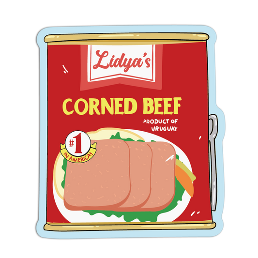 Supermarket Stickers