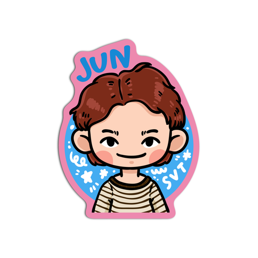 Jun SEVENTEEN Sticker