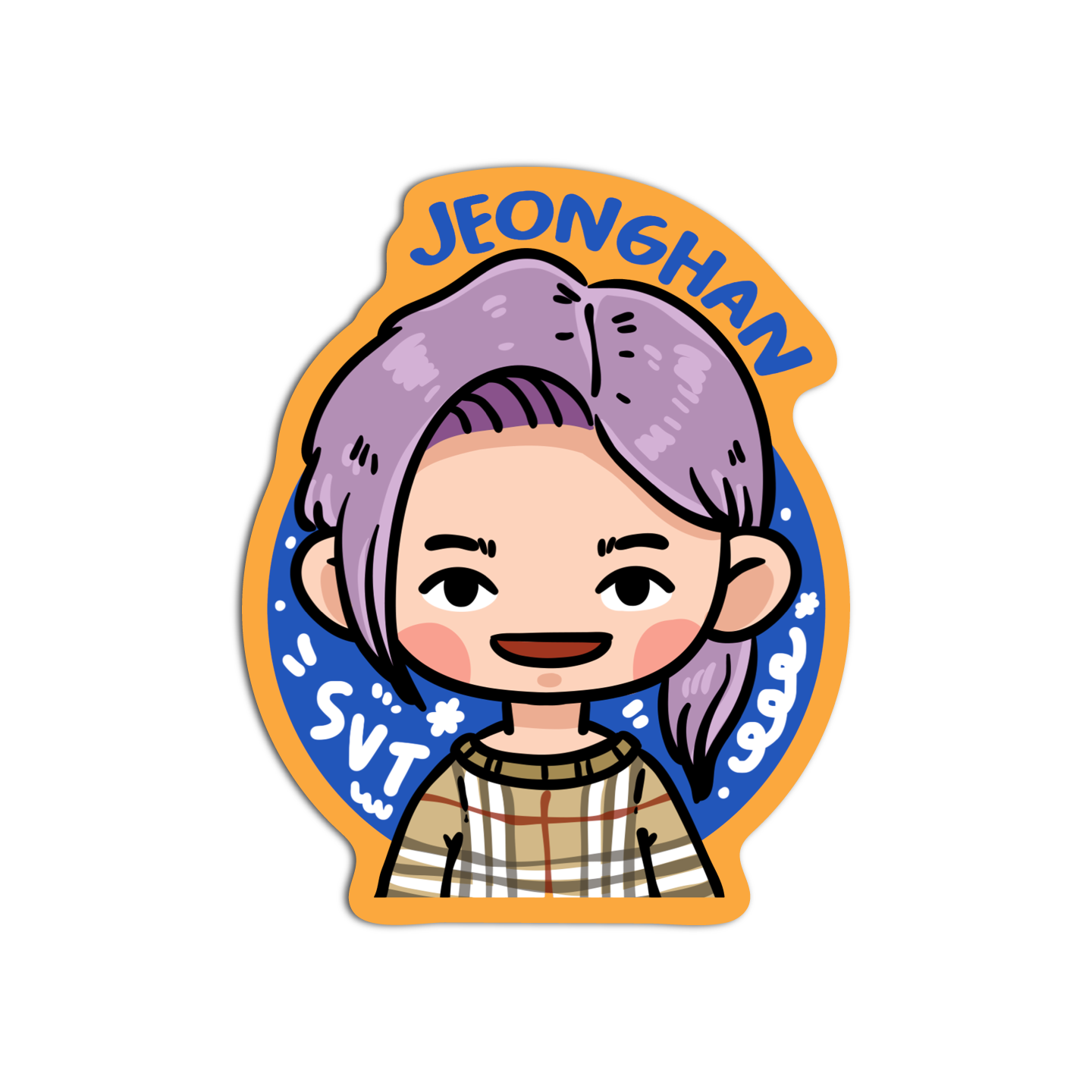 Jeonghan SEVENTEEN Sticker