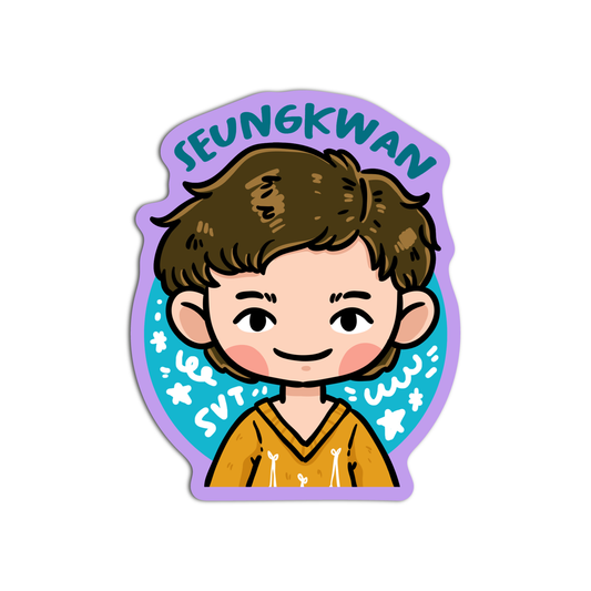 Seungkwan SEVENTEEN Sticker
