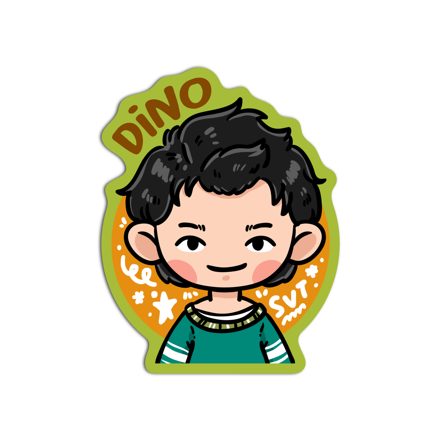 Dino SEVENTEEN Sticker