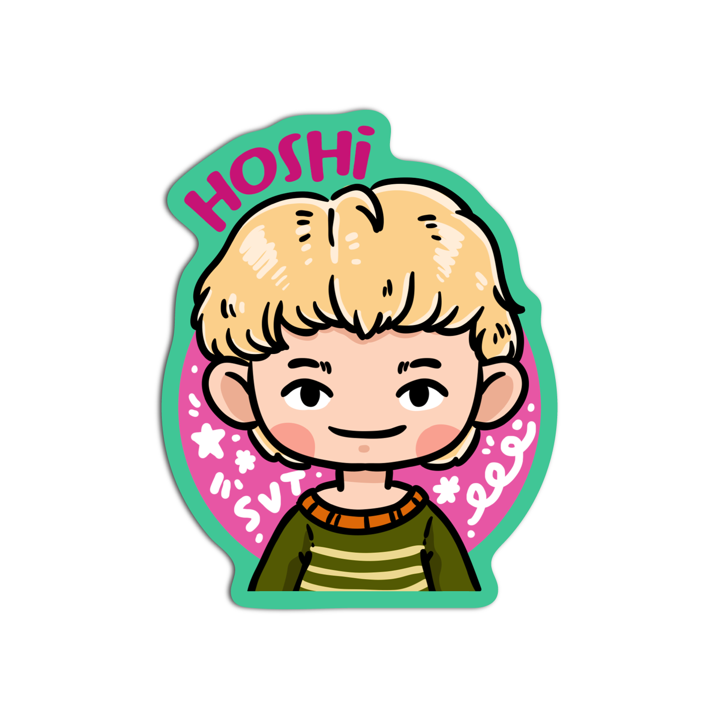 Hoshi Sticker Hoshi SEVENTEEN Sticker – The Stkr Store
