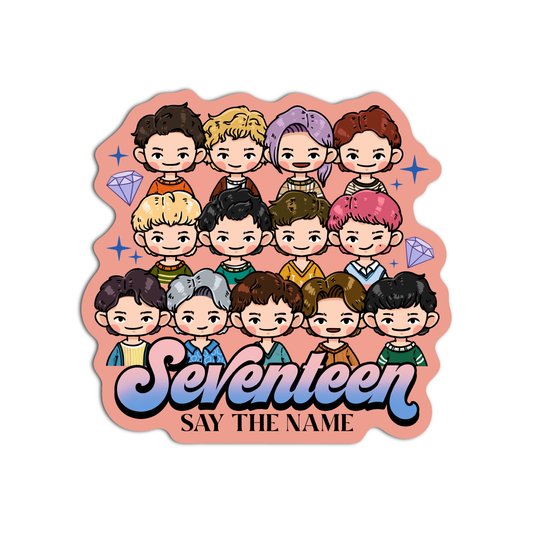 SVT Group SEVENTEEN Sticker