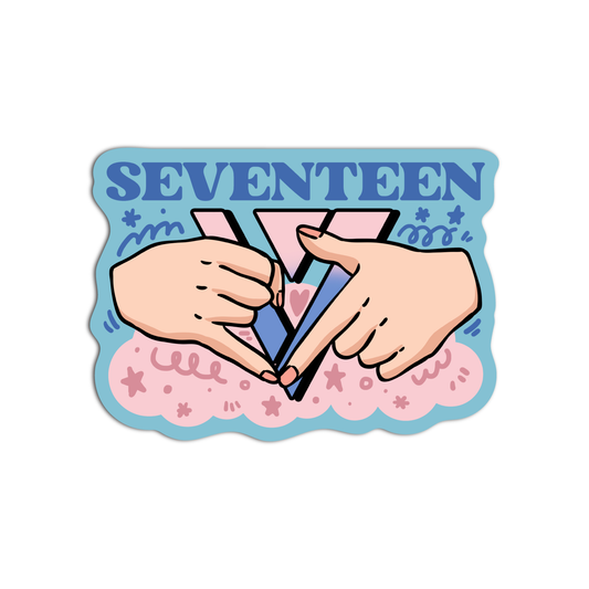 Handsign SEVENTEEN Sticker