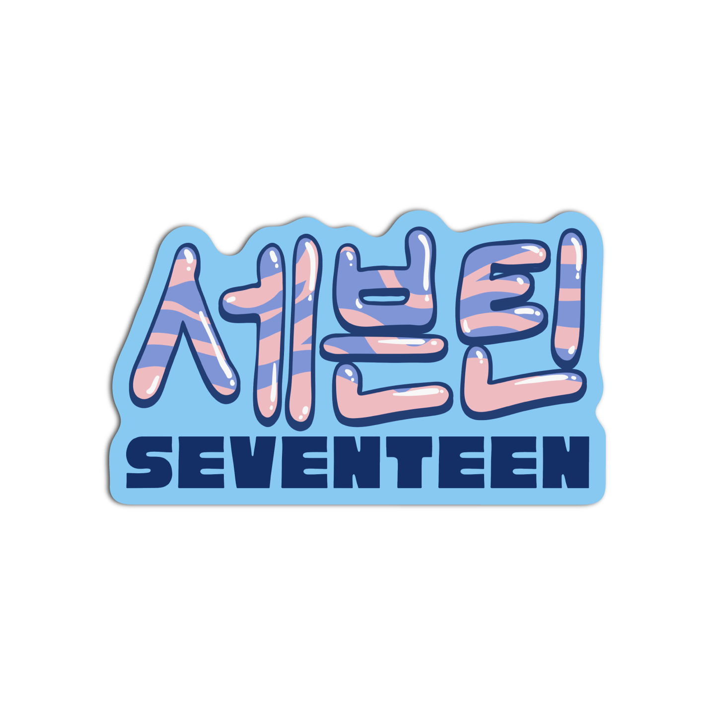 SEVENTEEN SEVENTEEN Sticker