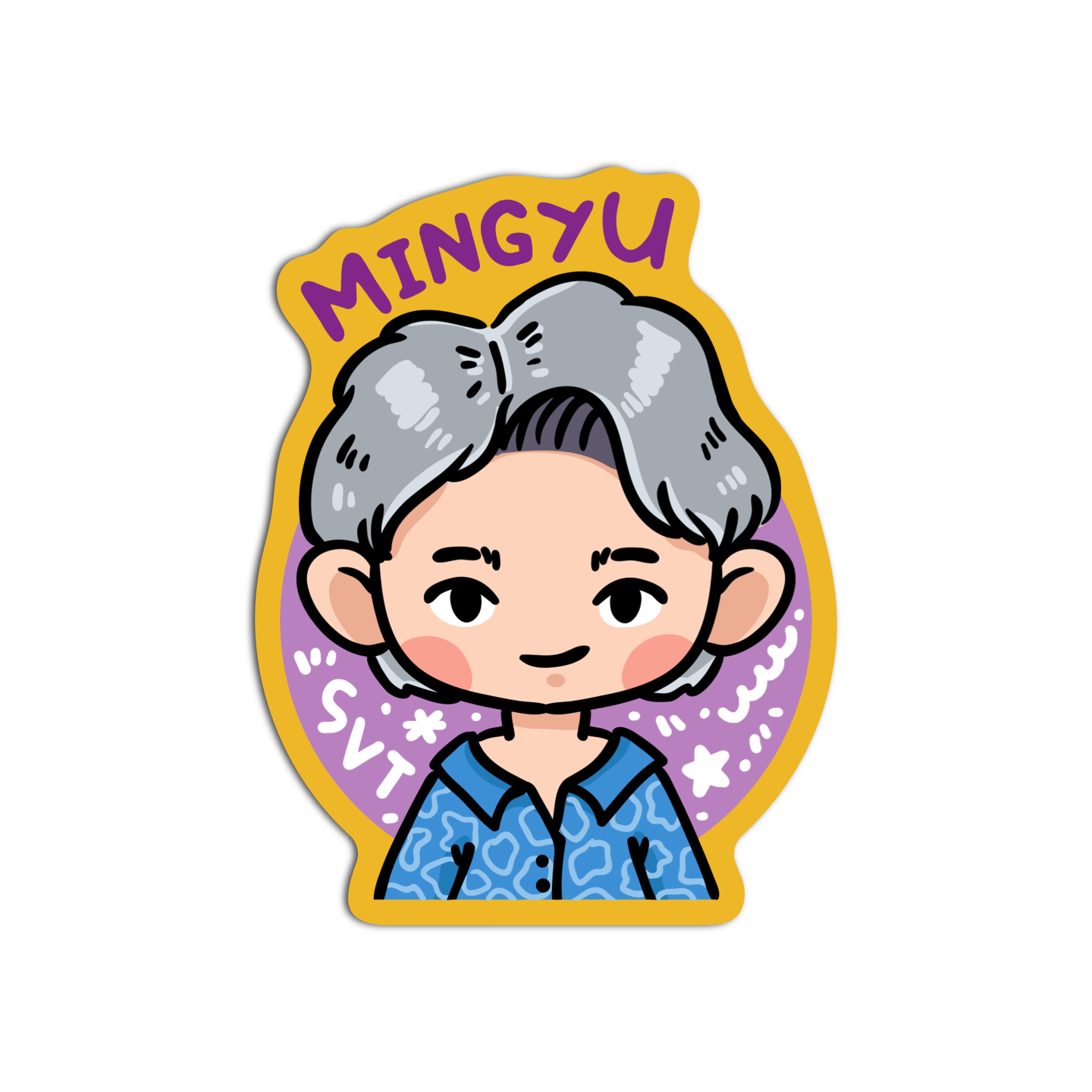 Mingyu SEVENTEEN Sticker