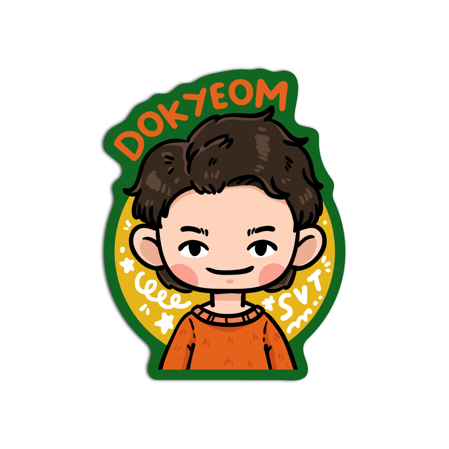 Dokyeom SEVENTEEN Sticker