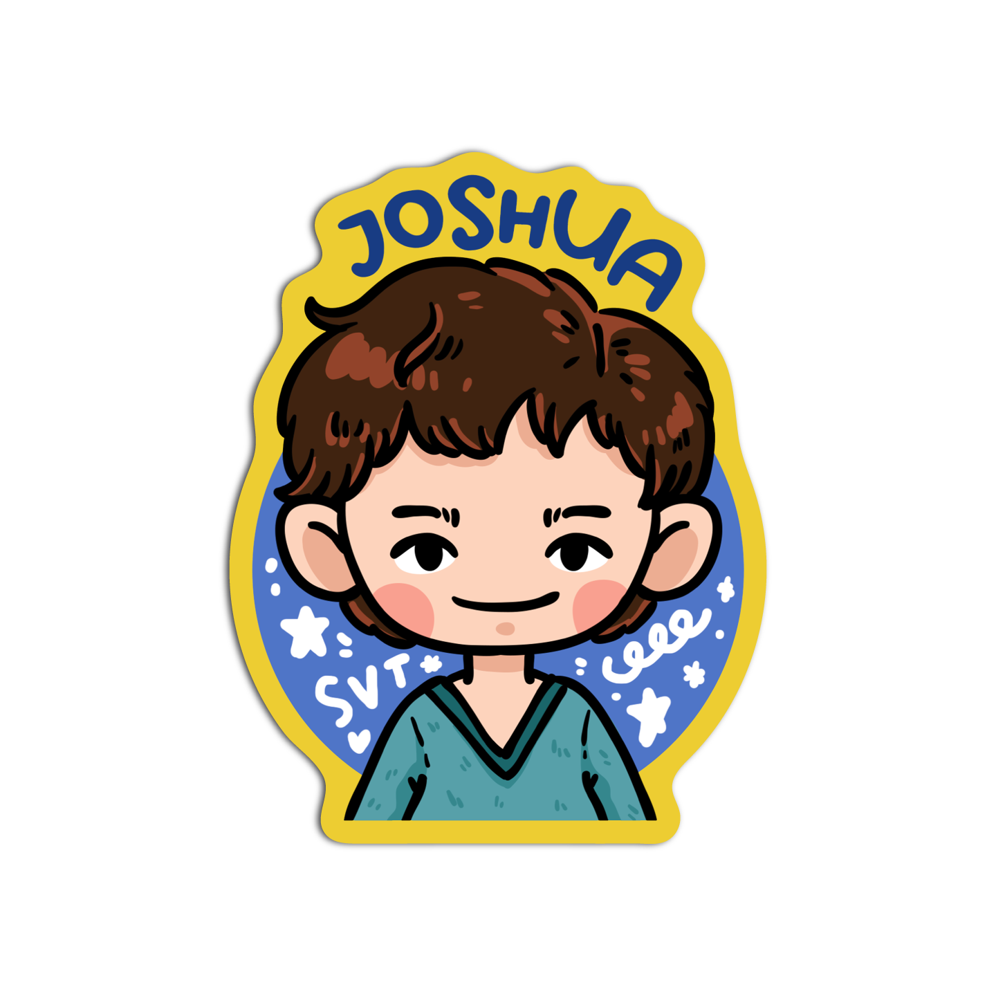 Joshua SEVENTEEN Sticker