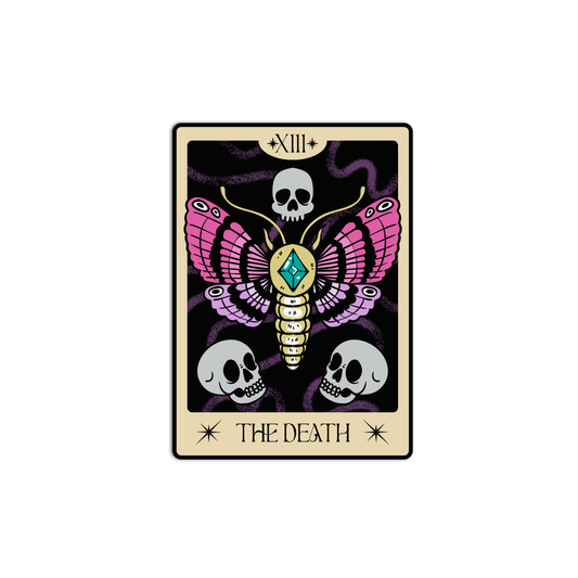 The Death Tarot Stickers