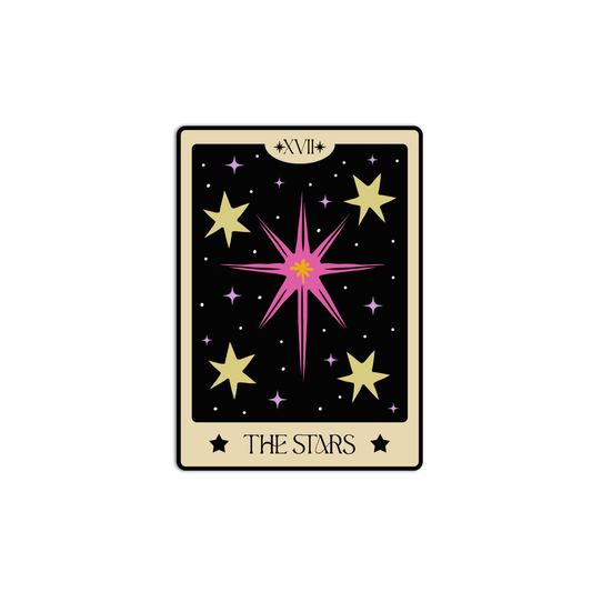 The Stars Tarot Stickers