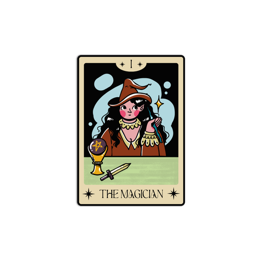 The Magician Tarot Stickers