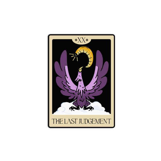 The Last Judgement Tarot Stickers