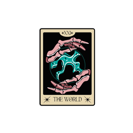 The World Tarot Stickers