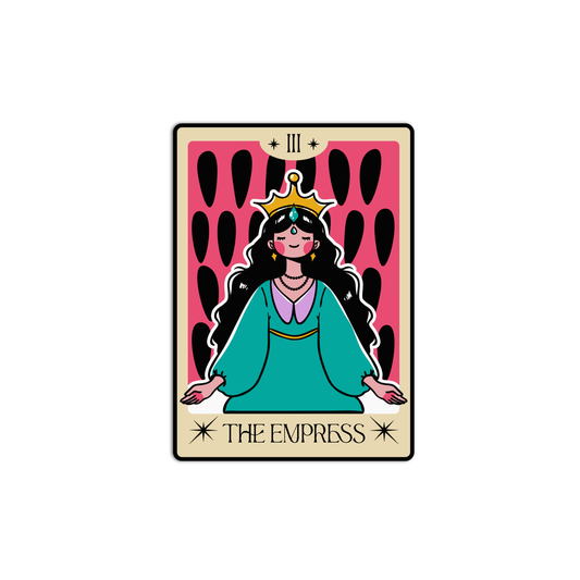 The Empress Tarot Stickers