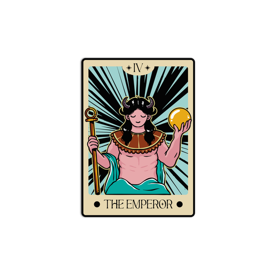 The Emperor Tarot Stickers