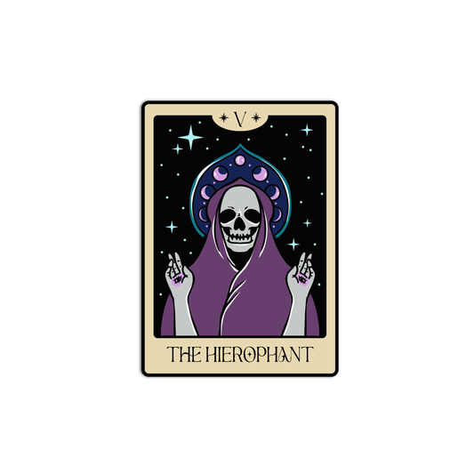 The Herophant Tarot Stickers