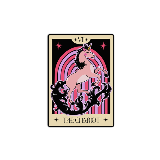 The Chariot Tarot Stickers