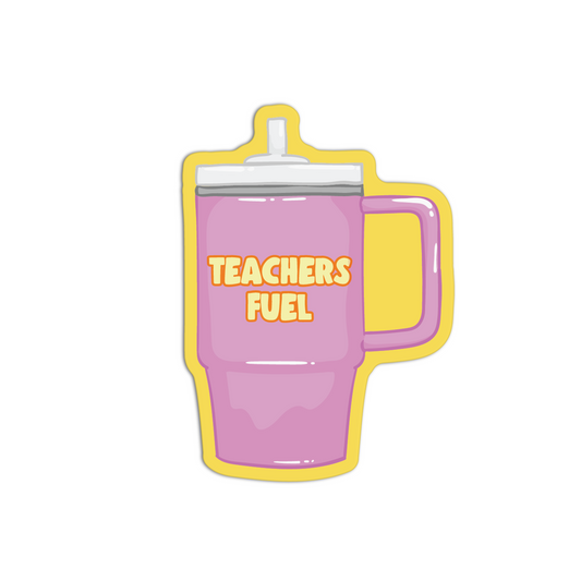Teacher Fuel Teacher Stickers