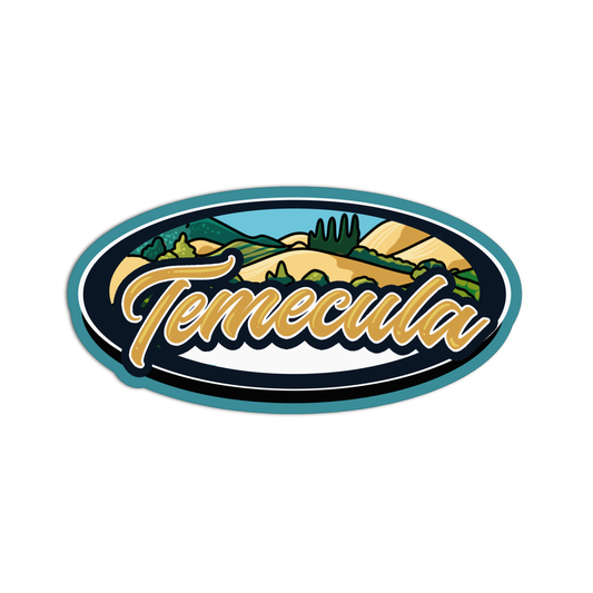 Temecula Stickers