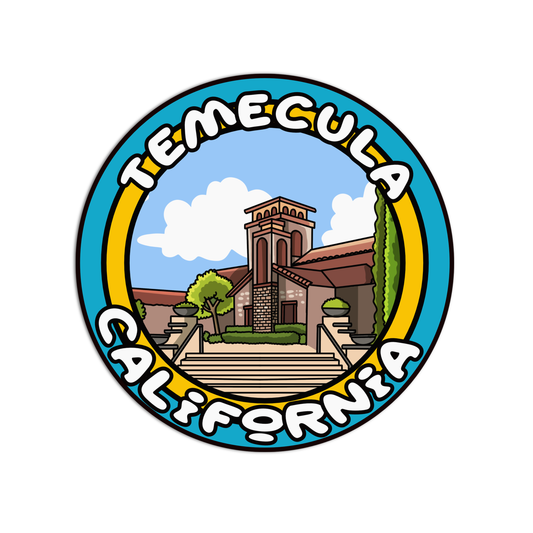 Temecula Stickers