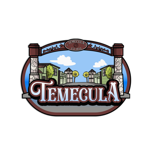 Temecula Stickers
