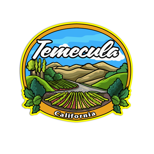 Temecula Stickers