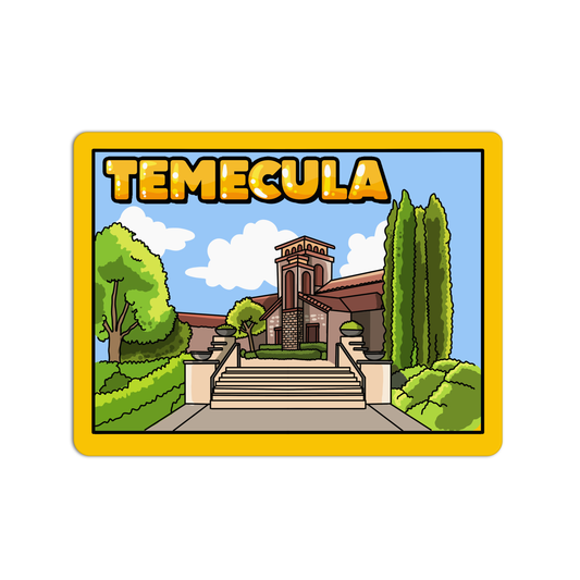 Temecula Stickers
