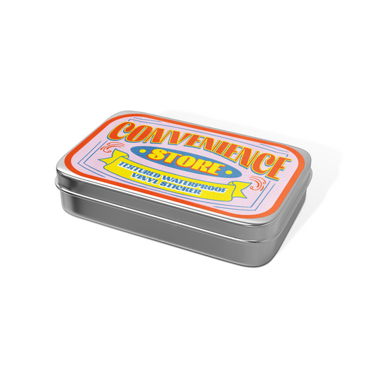 Convenience Store Tin Can