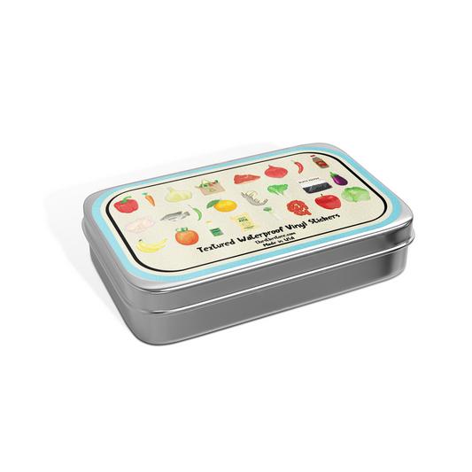 Palengke (Market) Stickers Tin