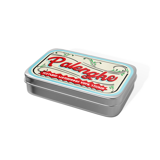 Palengke (Market) Stickers Tin