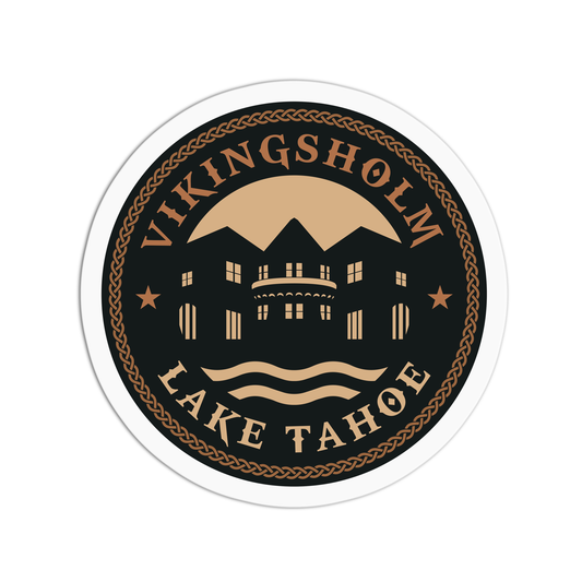 Vikingsholm Travel Series Stickers