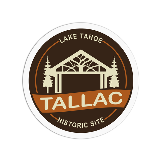 Tallac Travel Series Stickers